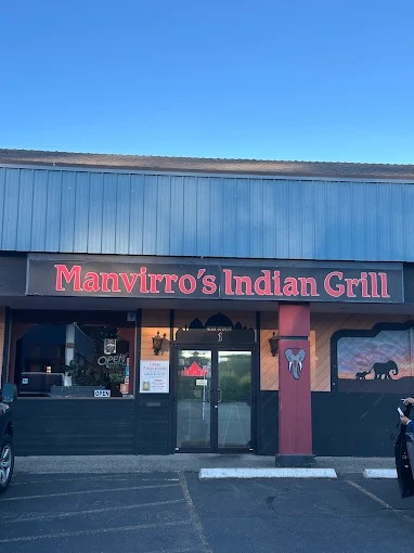 Manvirros Indian Grill - welcoming atmosphere and authentic Indian cuisine